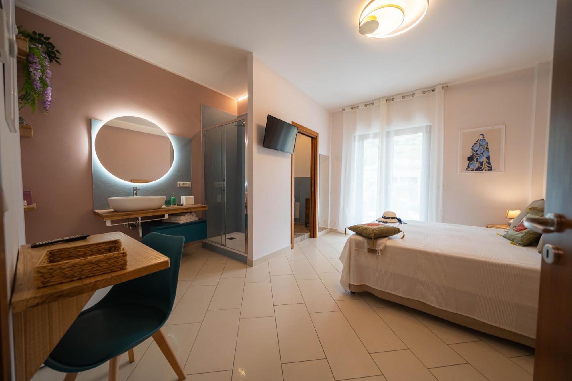 Noi 2 Nel Cilento Hotel Agropoli Luaran gambar
