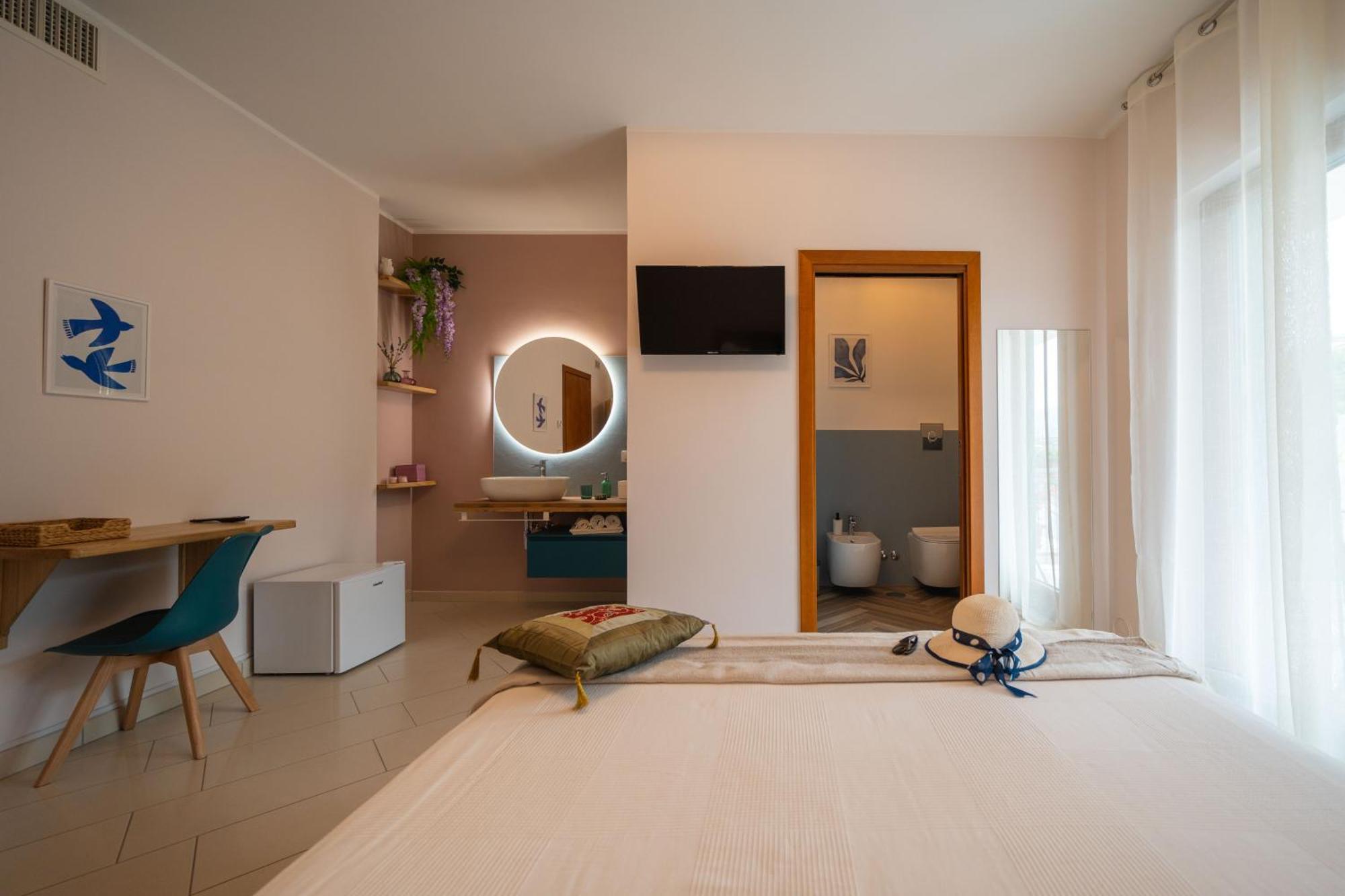 Noi 2 Nel Cilento Hotel Agropoli Luaran gambar